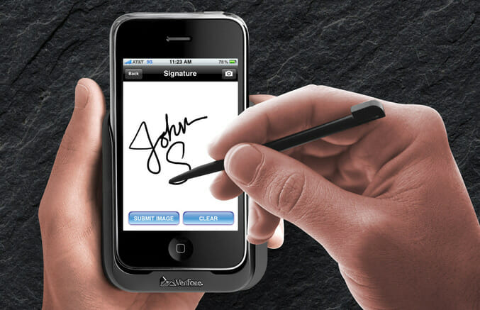 Bella FSM Electronic Signature Capture