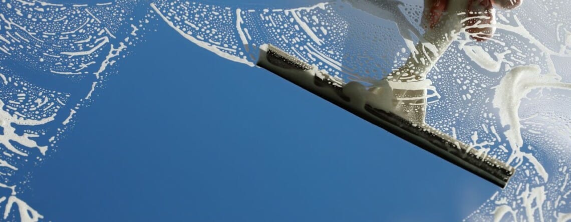 Featured image for “Window cleaning solutions are a blessing for small business owners”