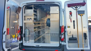 Image of Successful Plumbing Van Setup