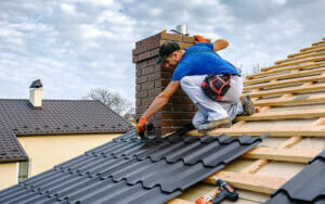 Roofer Growing a Roofing Business