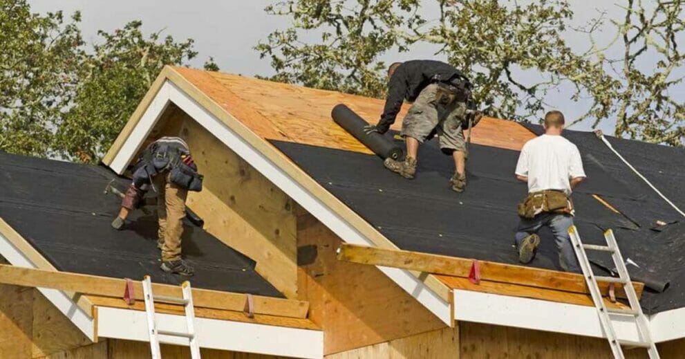 Three Roofers