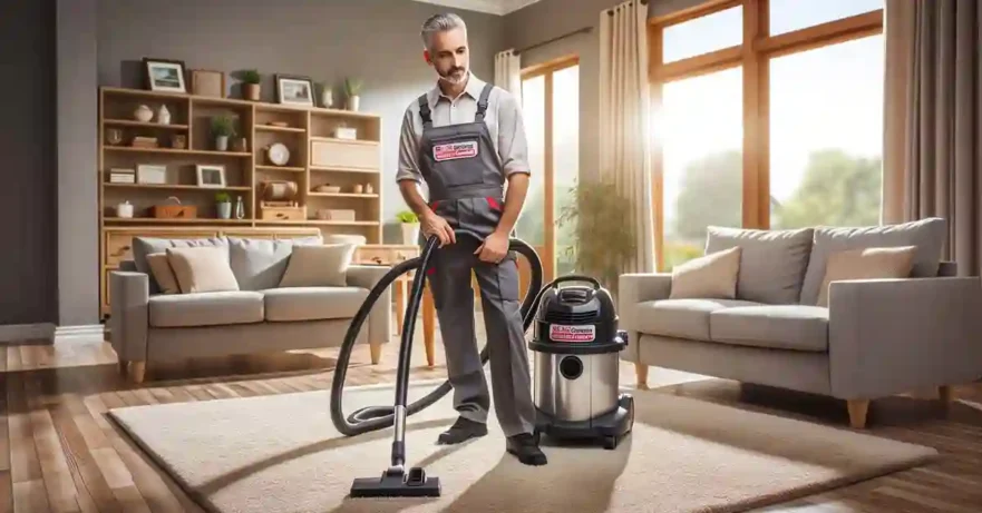 Professional Residential Carpet Cleaner