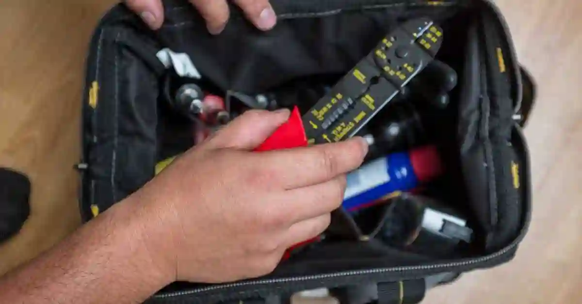 HVAC Tool Bag