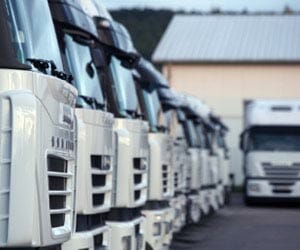 Image of Fleet Ready for Washing