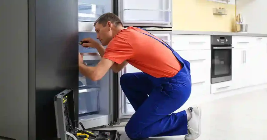 Refrigerator Repair by Technician