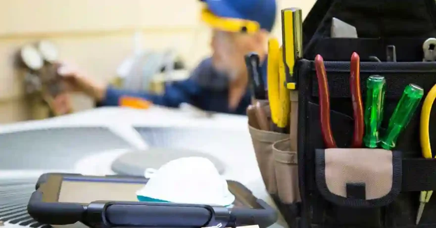 Tool Belt for Appliance Repair