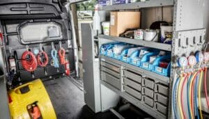 Work Truck Shelving