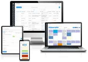 Image of FSM Software on Multiple Devices