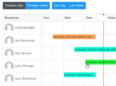 Drag and Drop Calendar