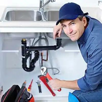 Man Under Sink