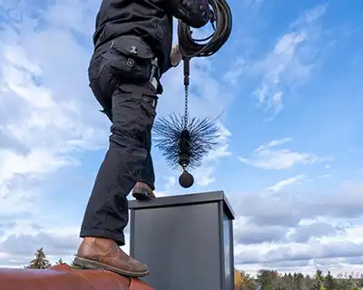 Residential Chimney Sweeper