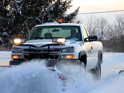 Snow Removal Software used in the field