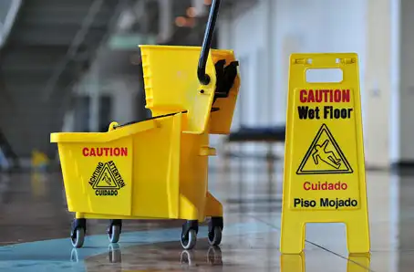 Janitor Wet Floor Sign