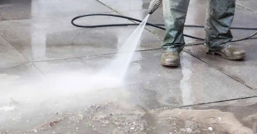 Paver Power Washing