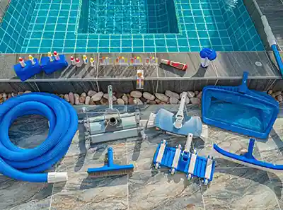 Marketing a Pool Company with Swimming Pool Cleaning Kit