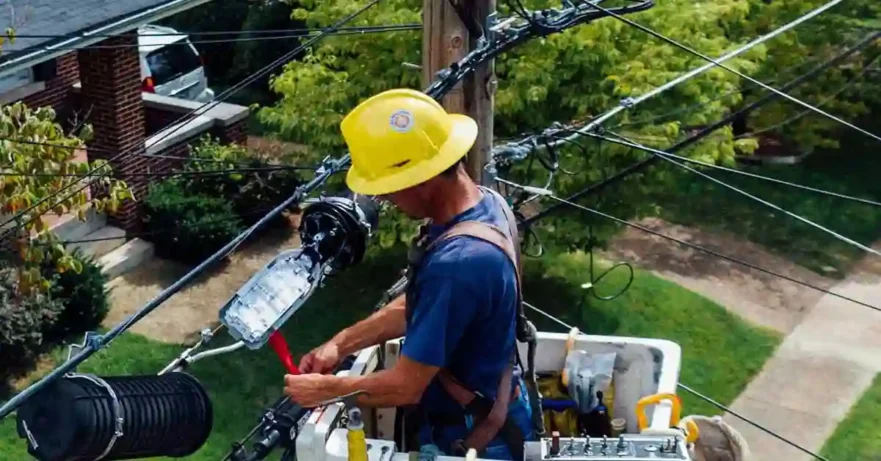 Pole Electrician