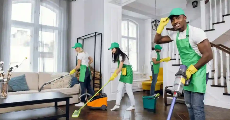 Residential Cleaning Crew