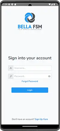 Mobile Login