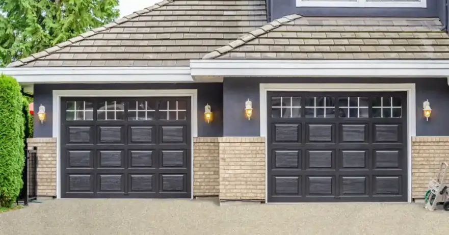 New Home Garage Doors